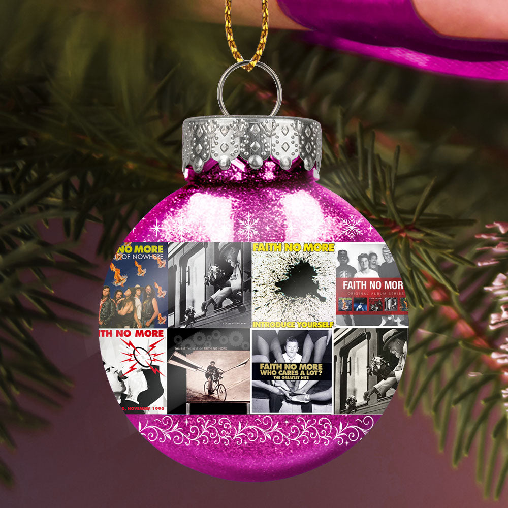 Faith No More Ornament – A Holiday with Edge and Attitude