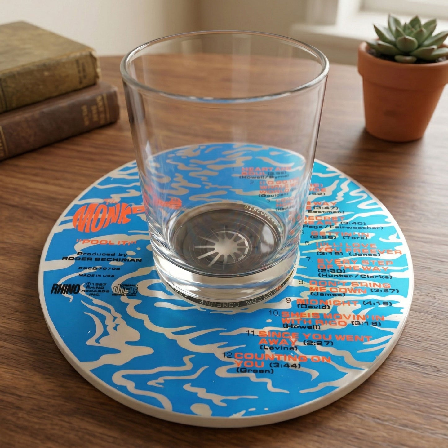 The Monkees Album Coaster Set – Ceramic, Gift for Music Lovers