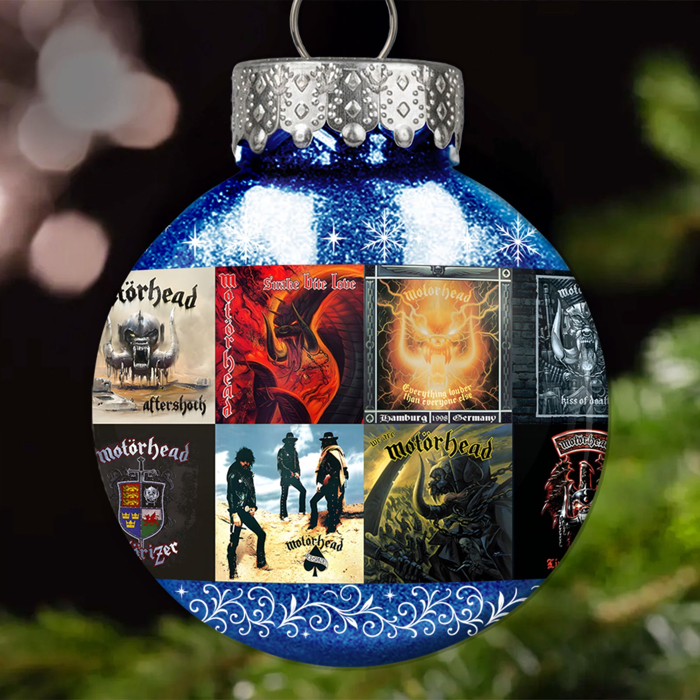 Motörhead Ball Ornament – Heavy Metal Legends Collection