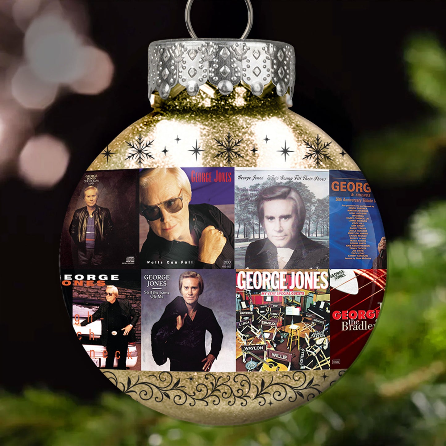Dan Fogelberg Ball Ornament – Timeless Melodies for a Peaceful Christmas