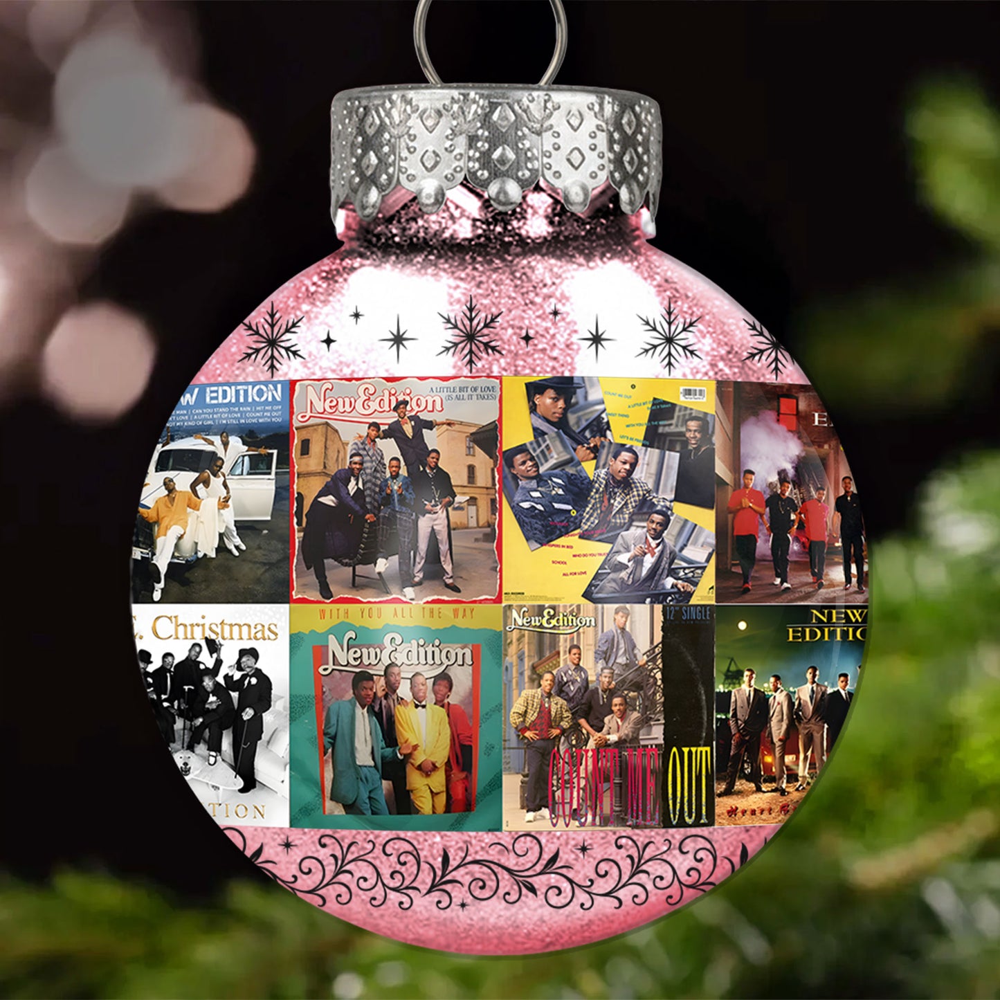 New Edition Ball Ornament – R&B Legacy Collection