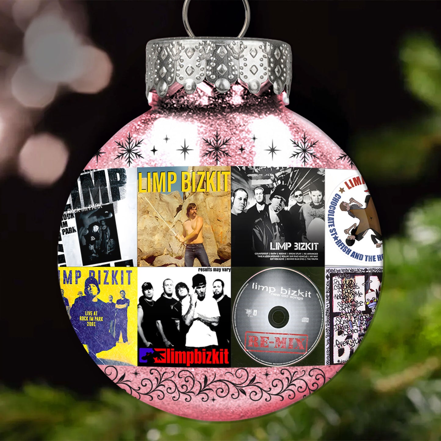Limp Bizkit Ball Ornament – Nu Metal Legacy Collection