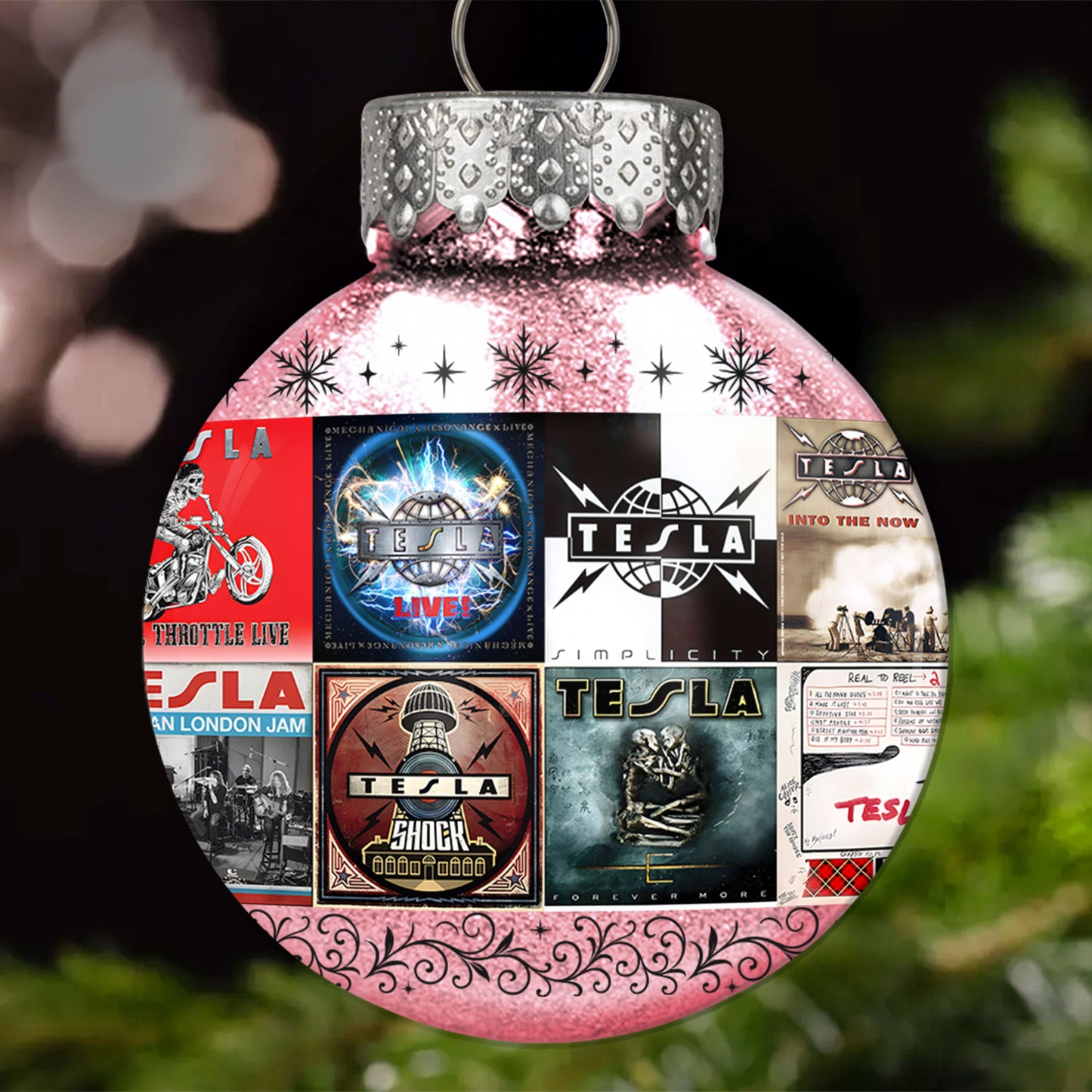 Tesla Ball Ornament – Classic Rock Power Collection