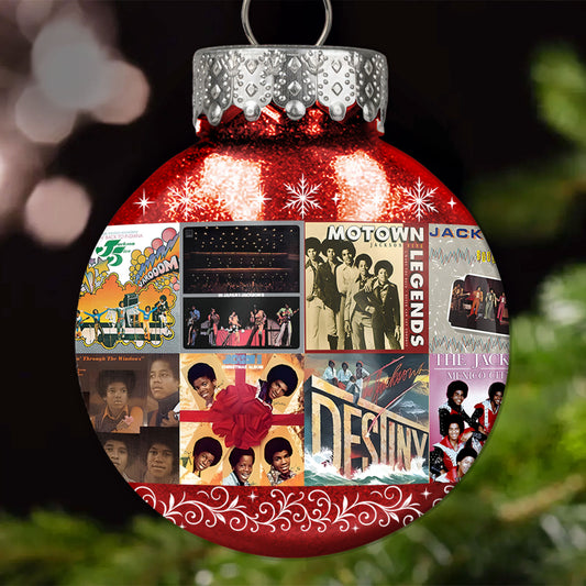 The Jackson 5 Ball Ornament – Motown Magic for Your Holiday Tree