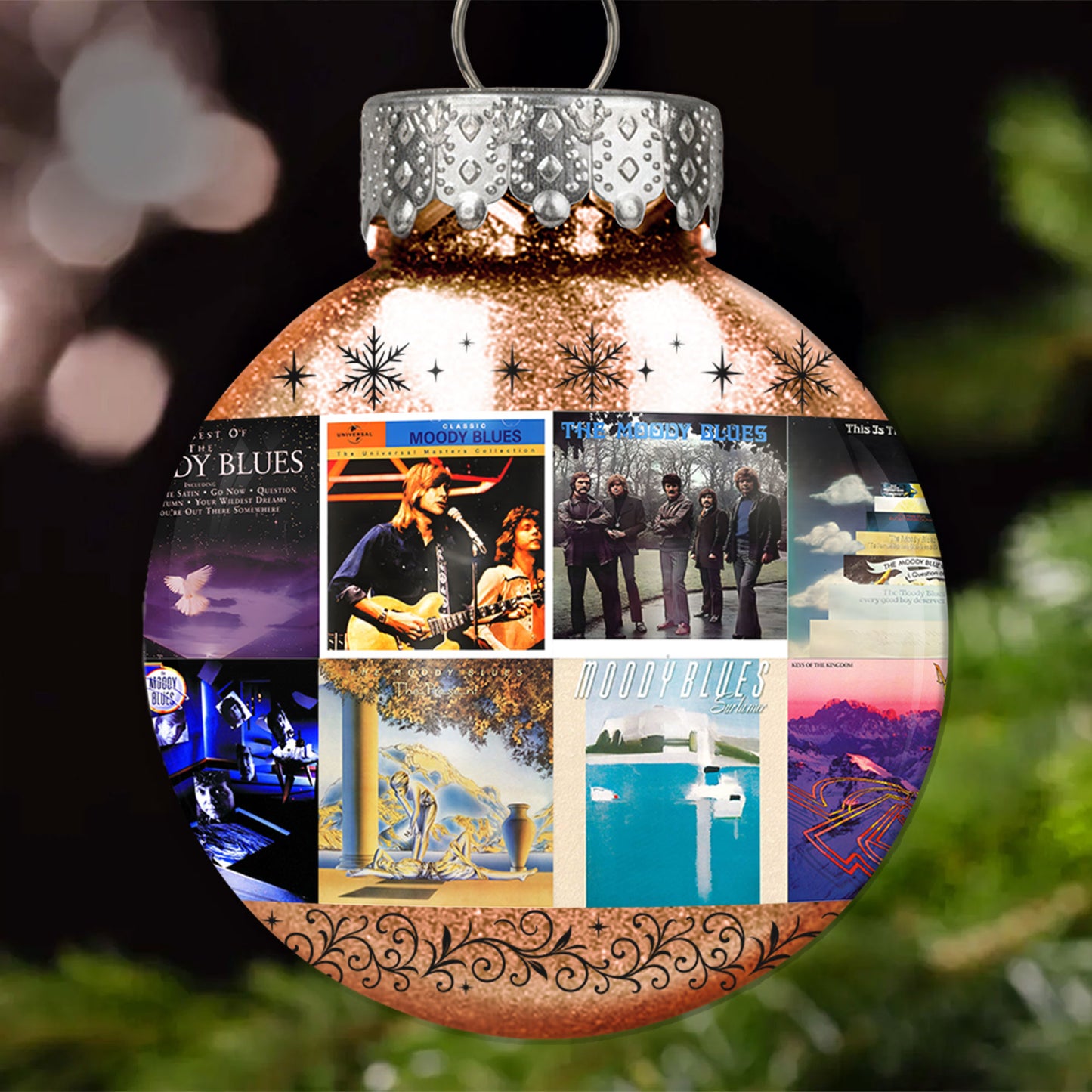 The Moody Blues Ball Ornament – Progressive Rock Classics