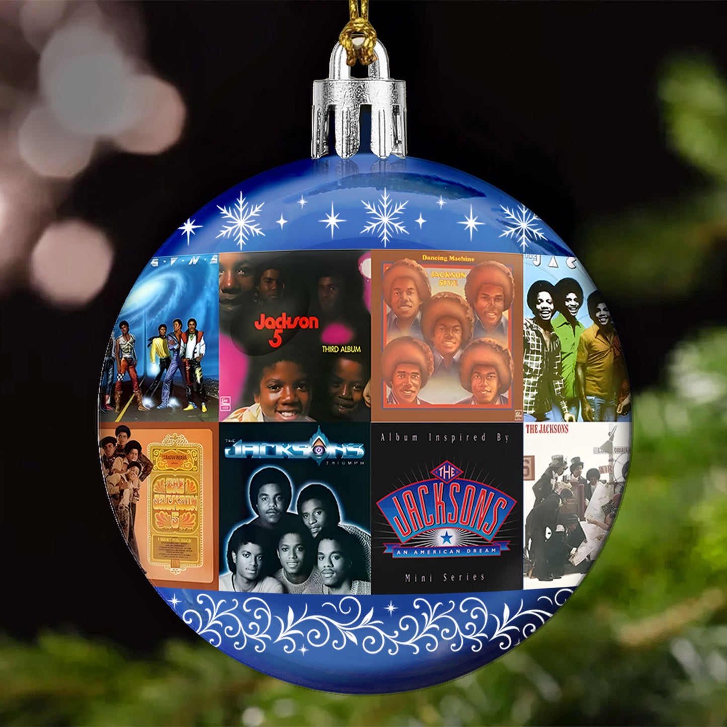 The Jackson 5 Ball Ornament – Motown Magic for Your Holiday Tree