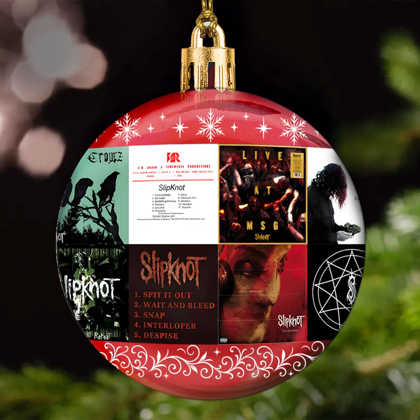 Lindsey Buckingham Ball Ornament – Timeless Melodic Craftsmanship