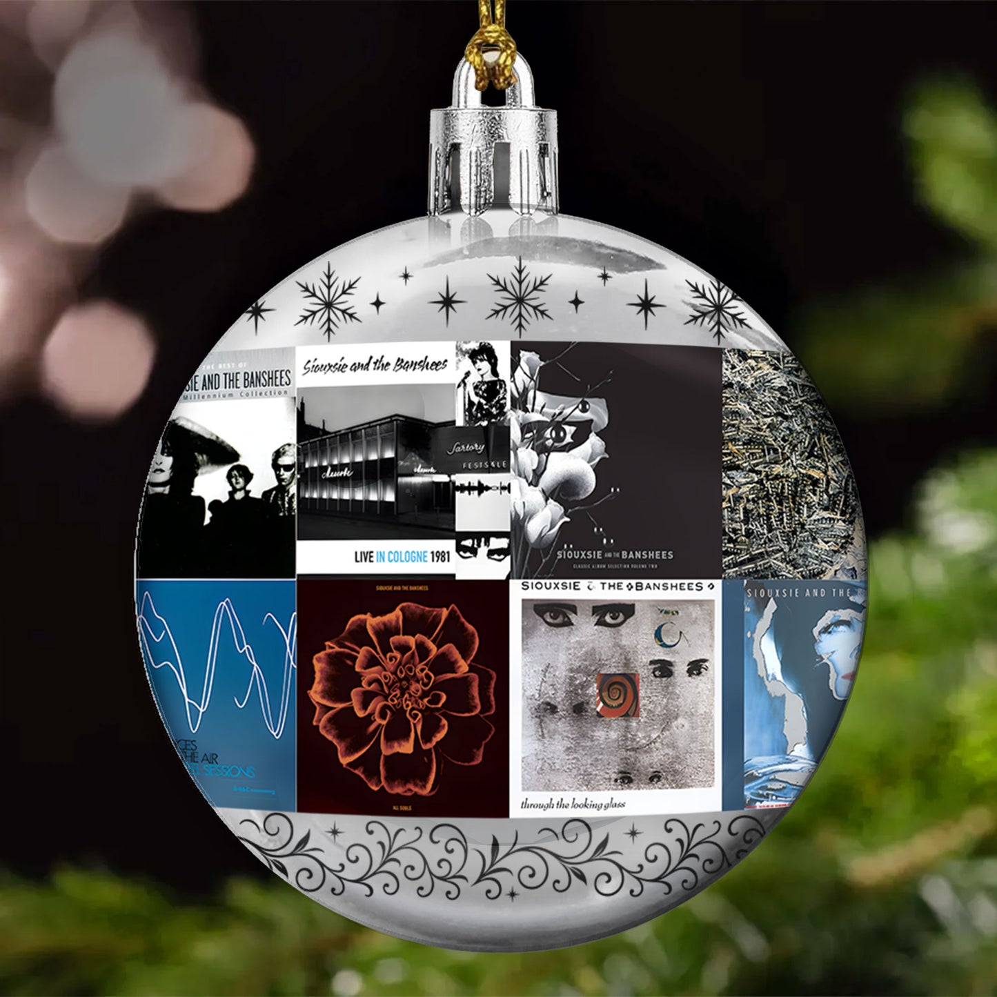 Fall Out Boy Ball Ornament – Pop Punk Energy Collection