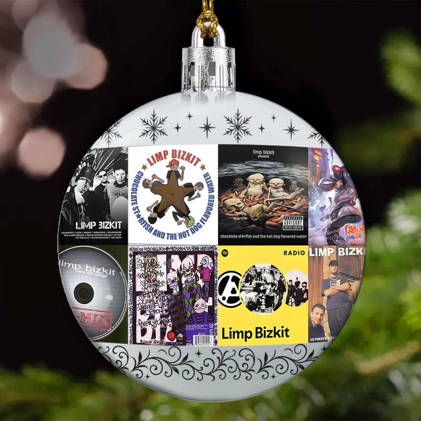 Limp Bizkit Ball Ornament – Nu Metal Legacy Collection