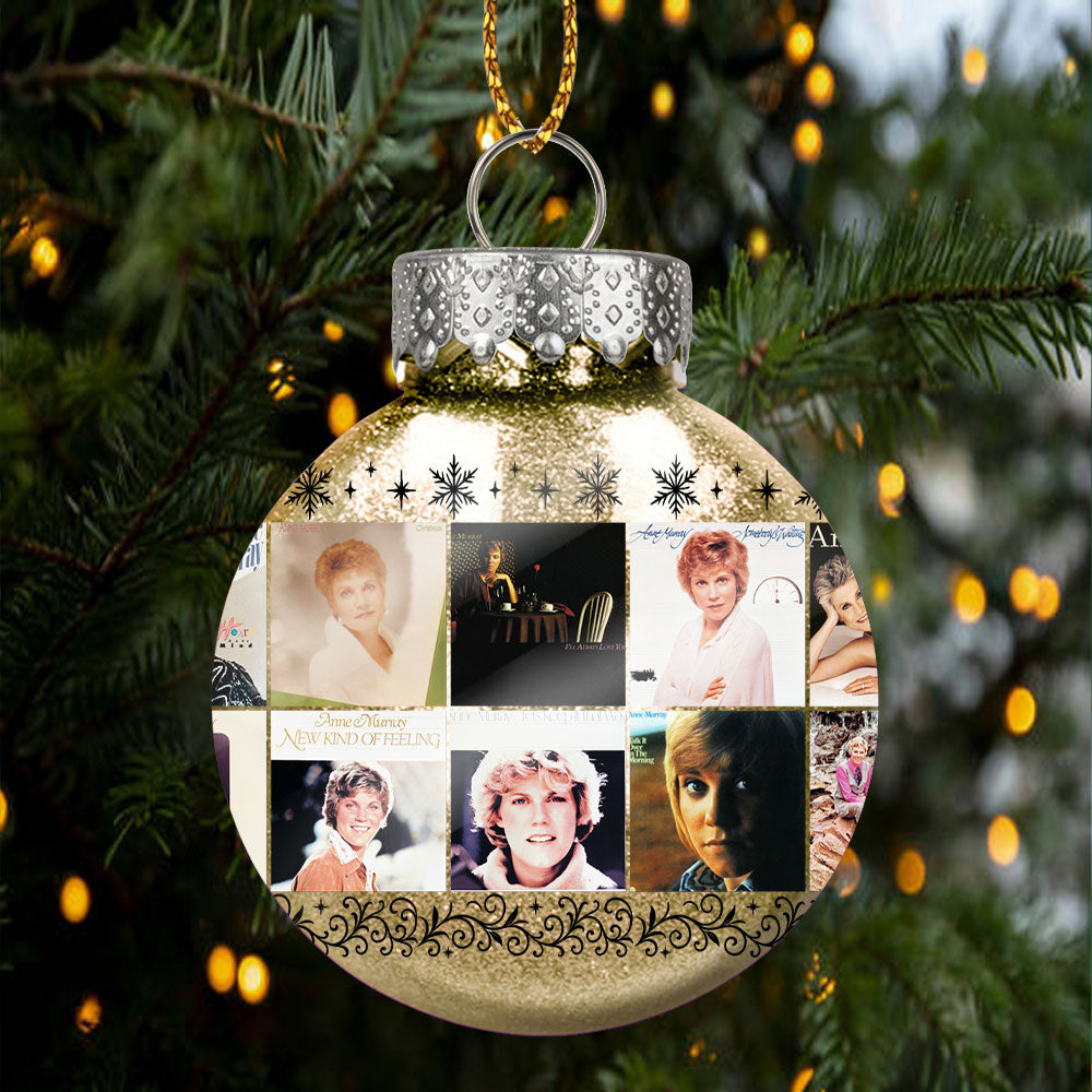 Anne Murray Ornament – A Gentle Holiday Harmony