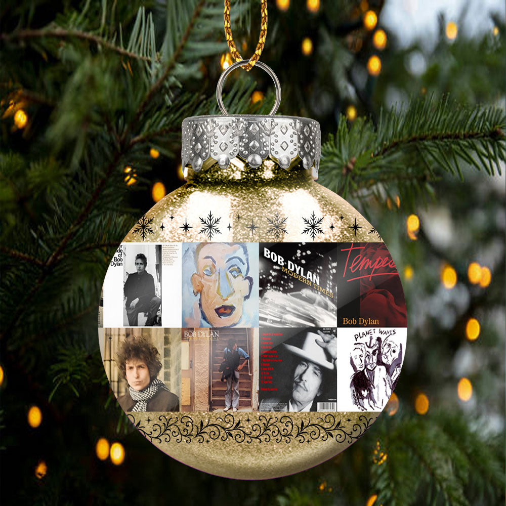 Foo Fighters Ball Ornament – A Rock Anthem for Your Holiday Tree
