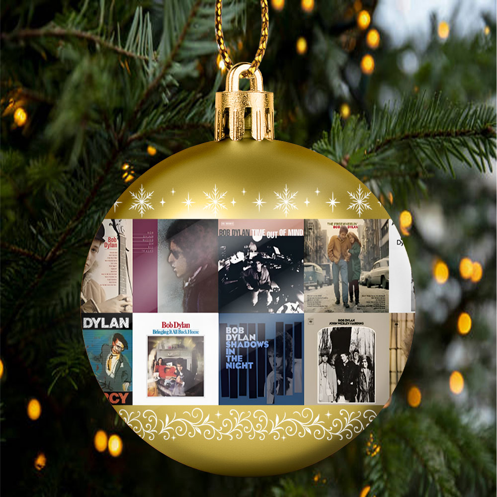 Foo Fighters Ball Ornament – A Rock Anthem for Your Holiday Tree