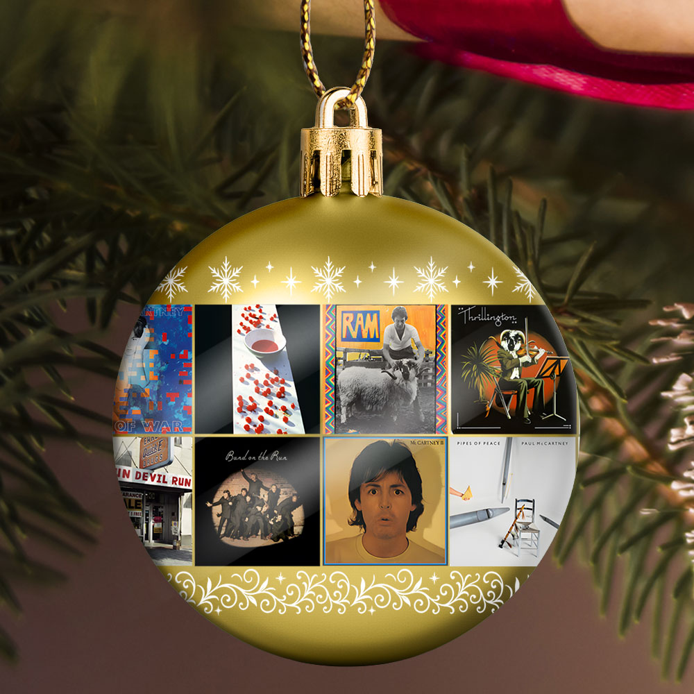 Paul McCartney Ornament – Legendary Sound for the Holidays
