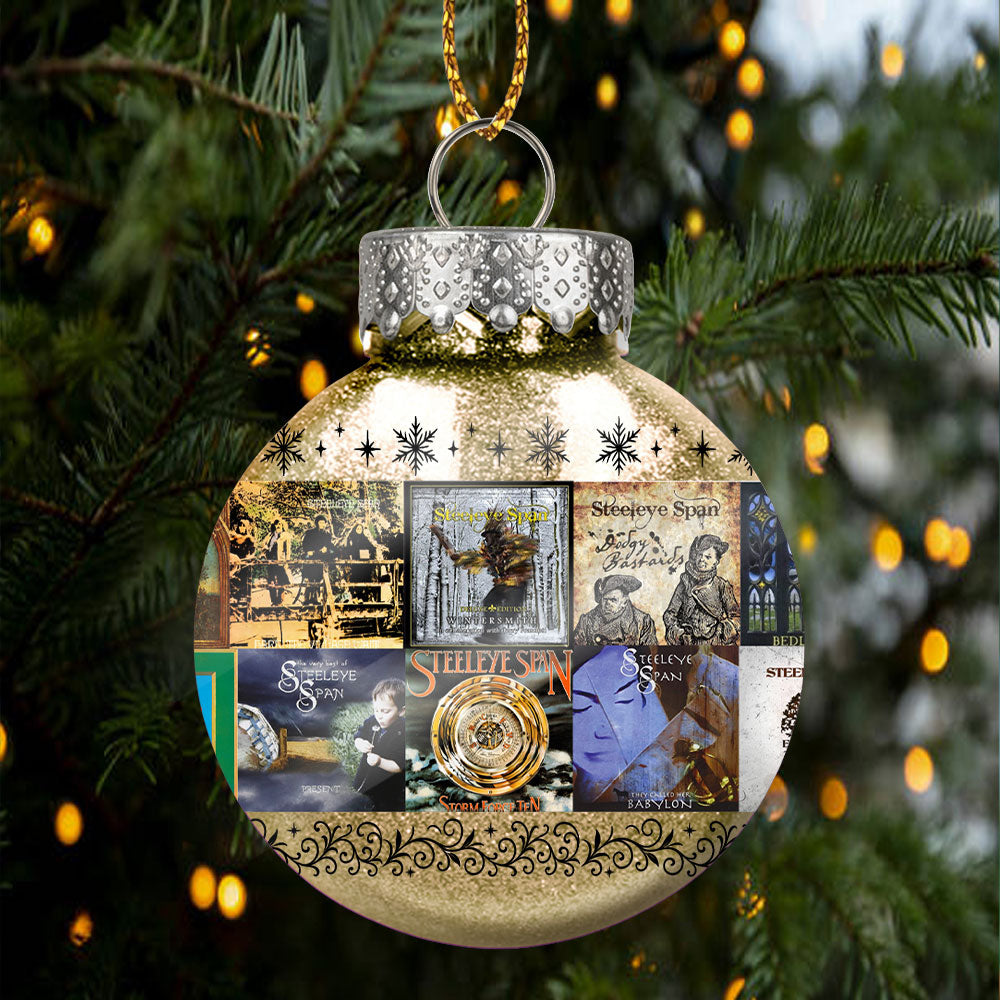 Steeleye Span Ball Ornament – Folk Rock Magic