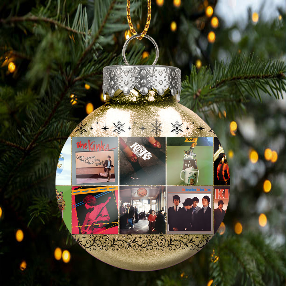 The Kinks Ball Ornament – Vintage Vibes for True Rock’n’Roll Souls