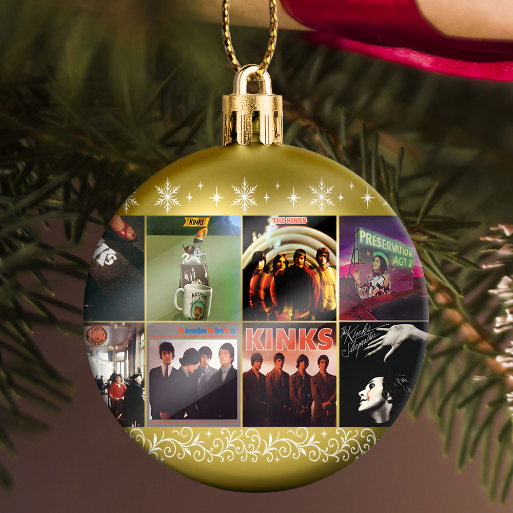 The Kinks Ball Ornament – Vintage Vibes for True Rock’n’Roll Souls