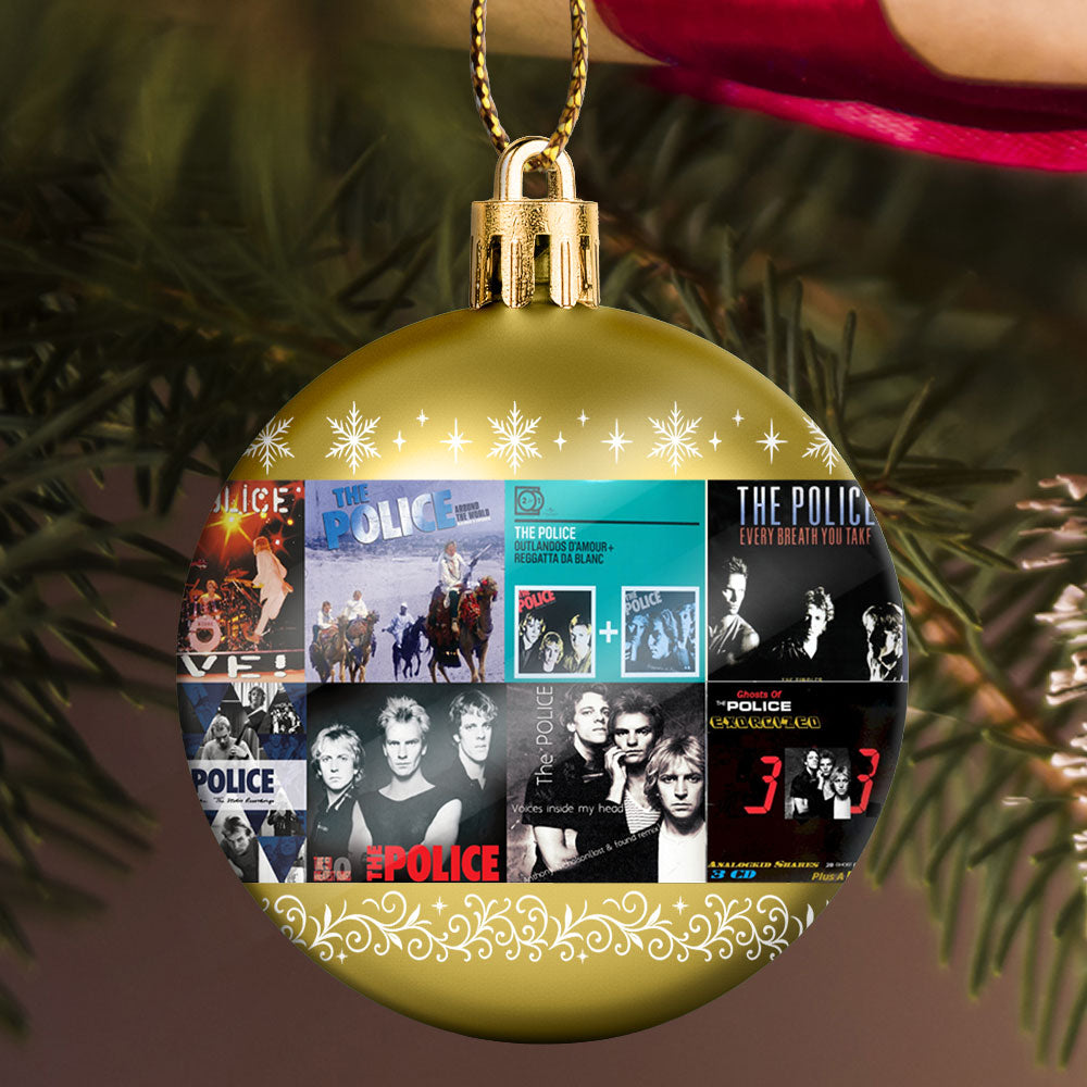 The Police Ornament – Every Little Christmas Thing You Do