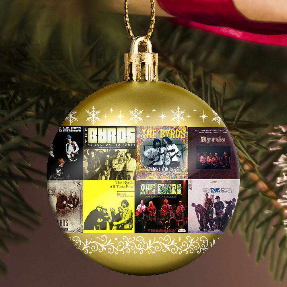 The Byrds Ball Ornament – Folk Rock Revolution