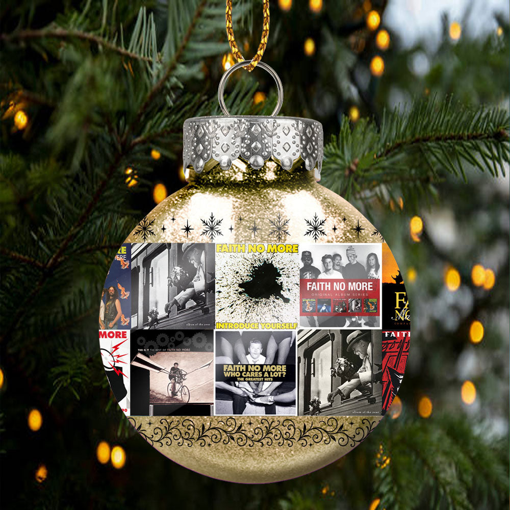 Faith No More Ornament – A Holiday with Edge and Attitude