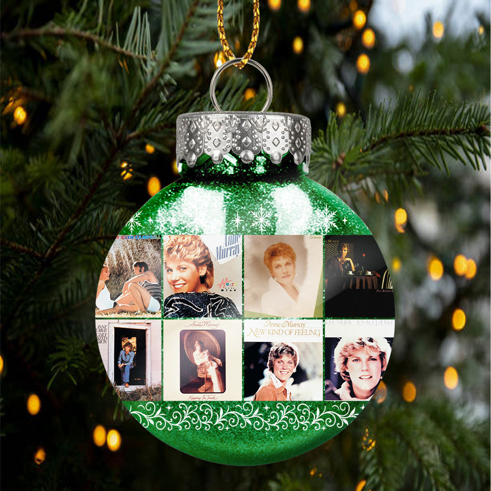 Anne Murray Ornament – A Gentle Holiday Harmony