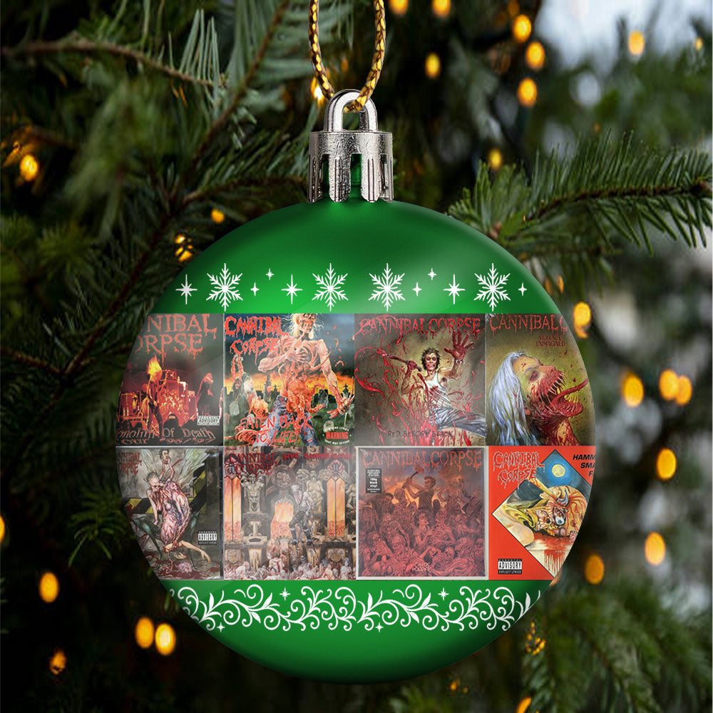 Cannibal Corpse Ball Ornament – Death Metal Legacy