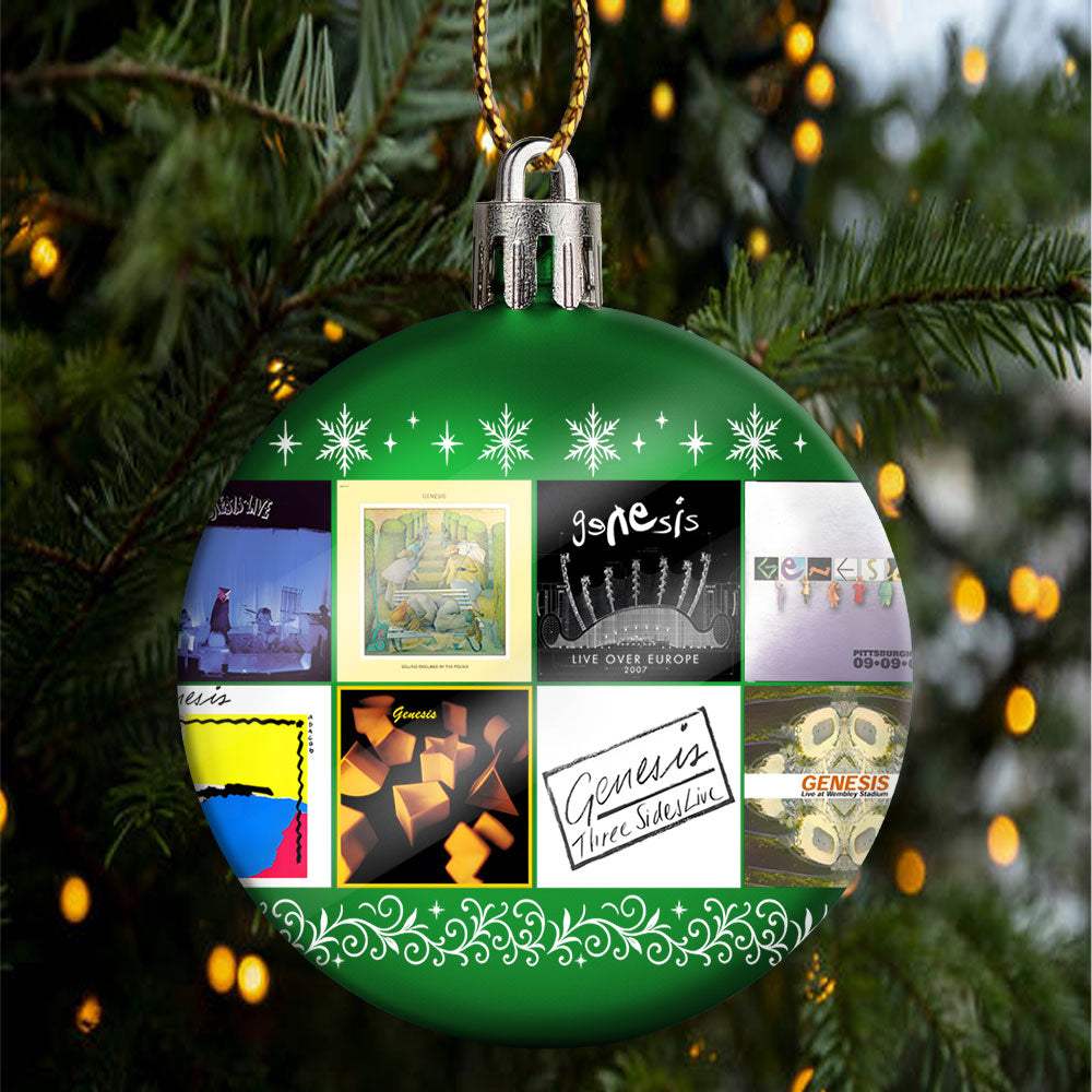 Genesis Ornament – A Progressive Rock Christmas Keepsake