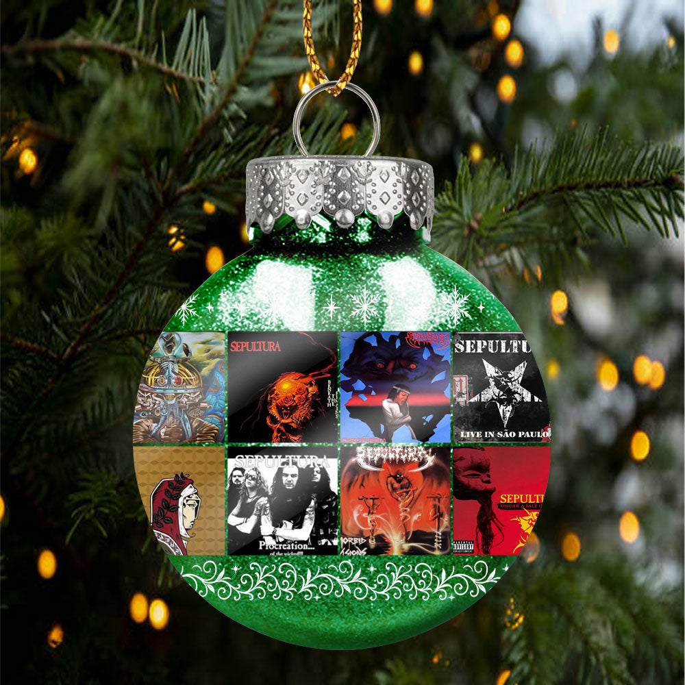 Sepultura Ornament – Metal Legends Meet Holiday Spirit