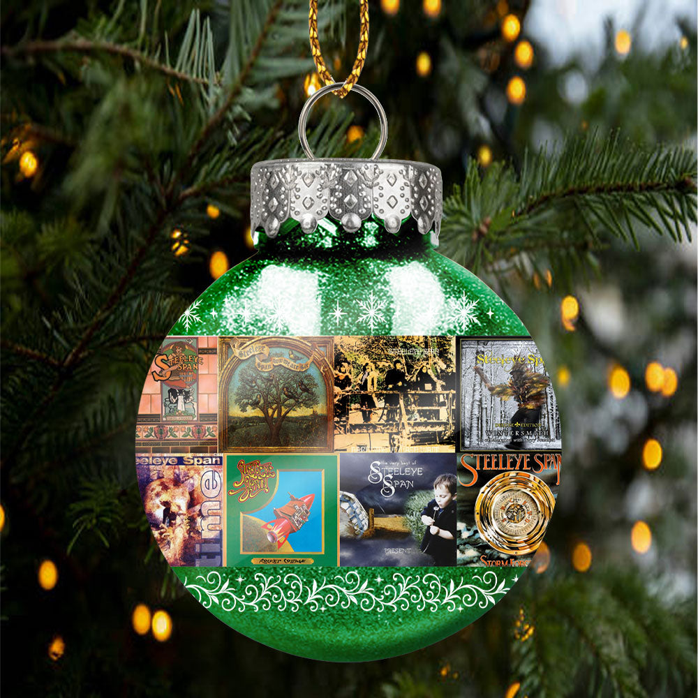 Steeleye Span Ball Ornament – Folk Rock Magic