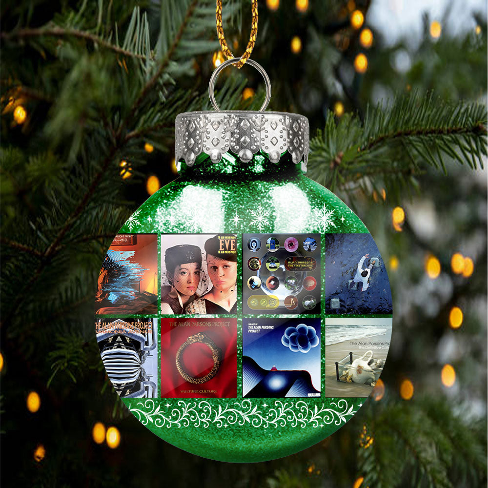 The Alan Parsons Project Ball Ornament – Progressive Soundscape