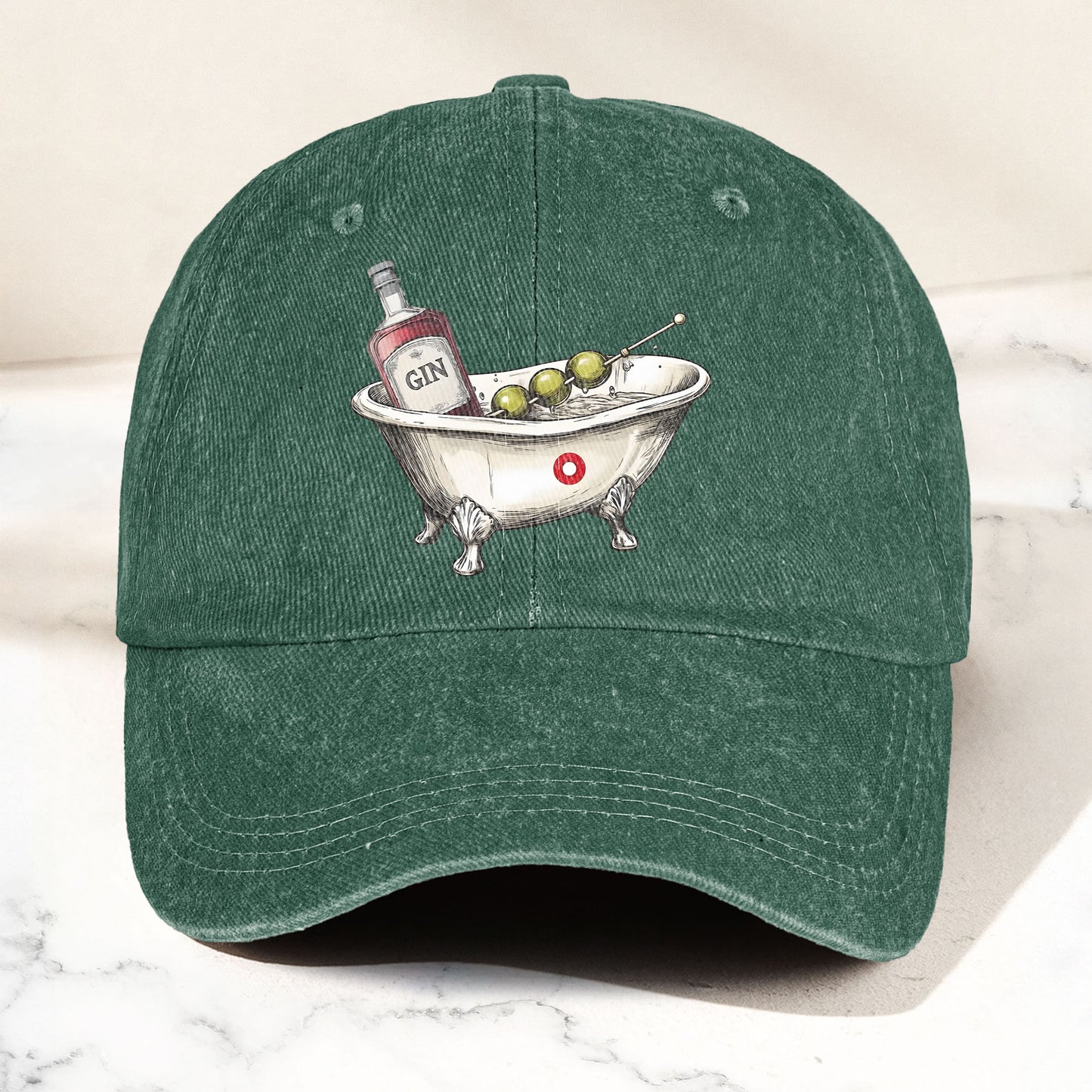 Phish Bath Tub Gin Denim Cap – Retro Music Fan Merch Cap Gift For Dad (With Box)