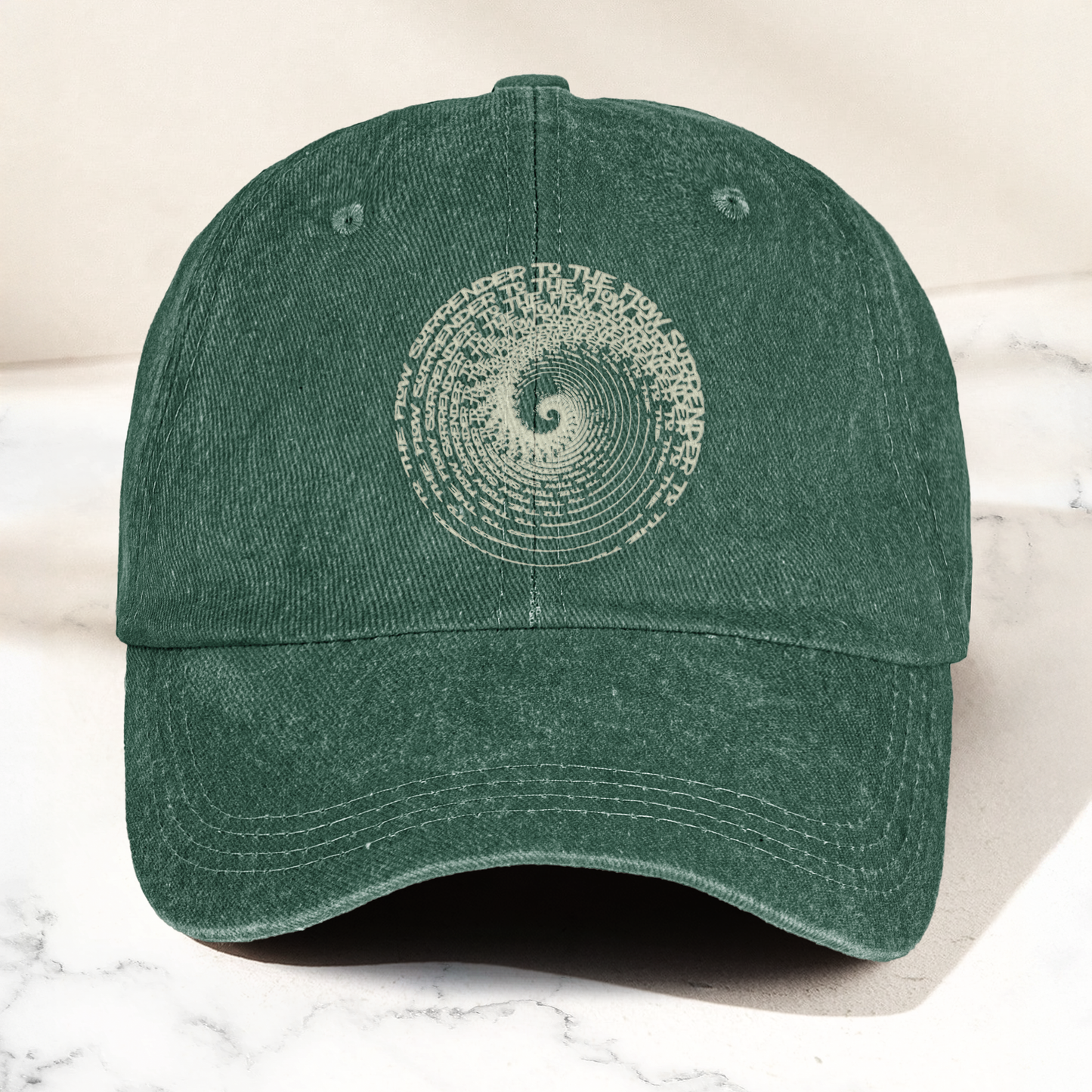 Surrender To The Flow Phish Band Denim Cap – Retro Music The Lizards Phish Cap Gift For Dad (With Box)