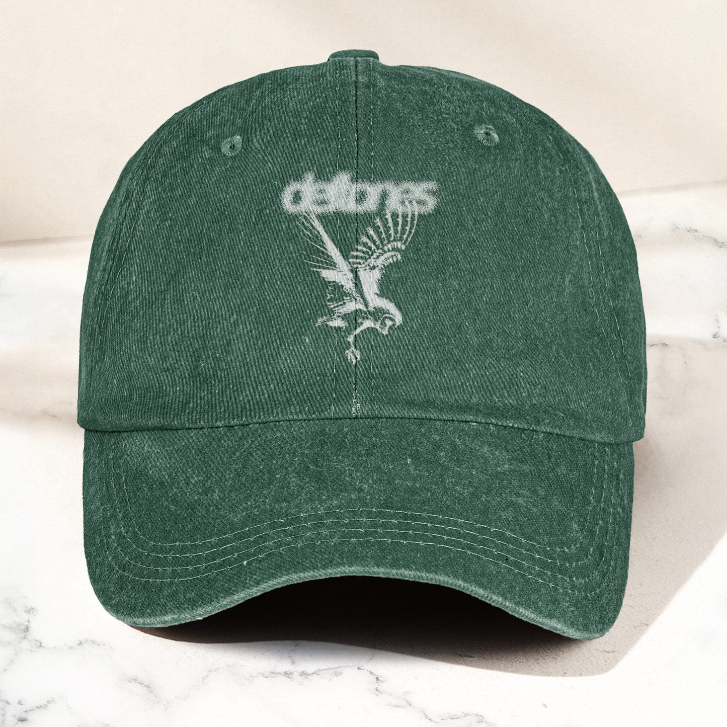 90s Deftones Denim Cap – Vintage Metal Music Band Album Merch Gift for Dad (With Box)