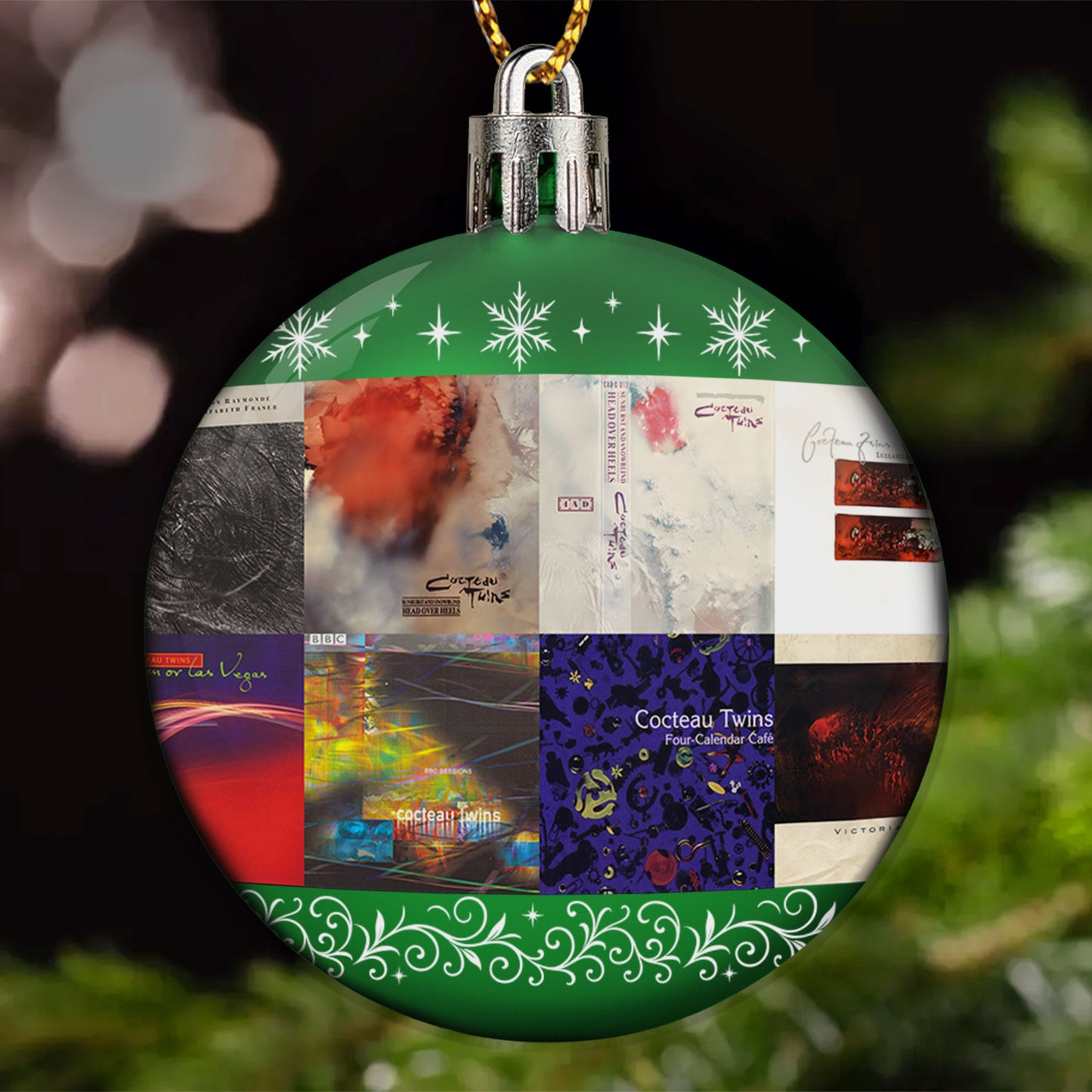 Frankie Valli & The Four Seasons Ball Ornament – Timeless Pop Harmony
