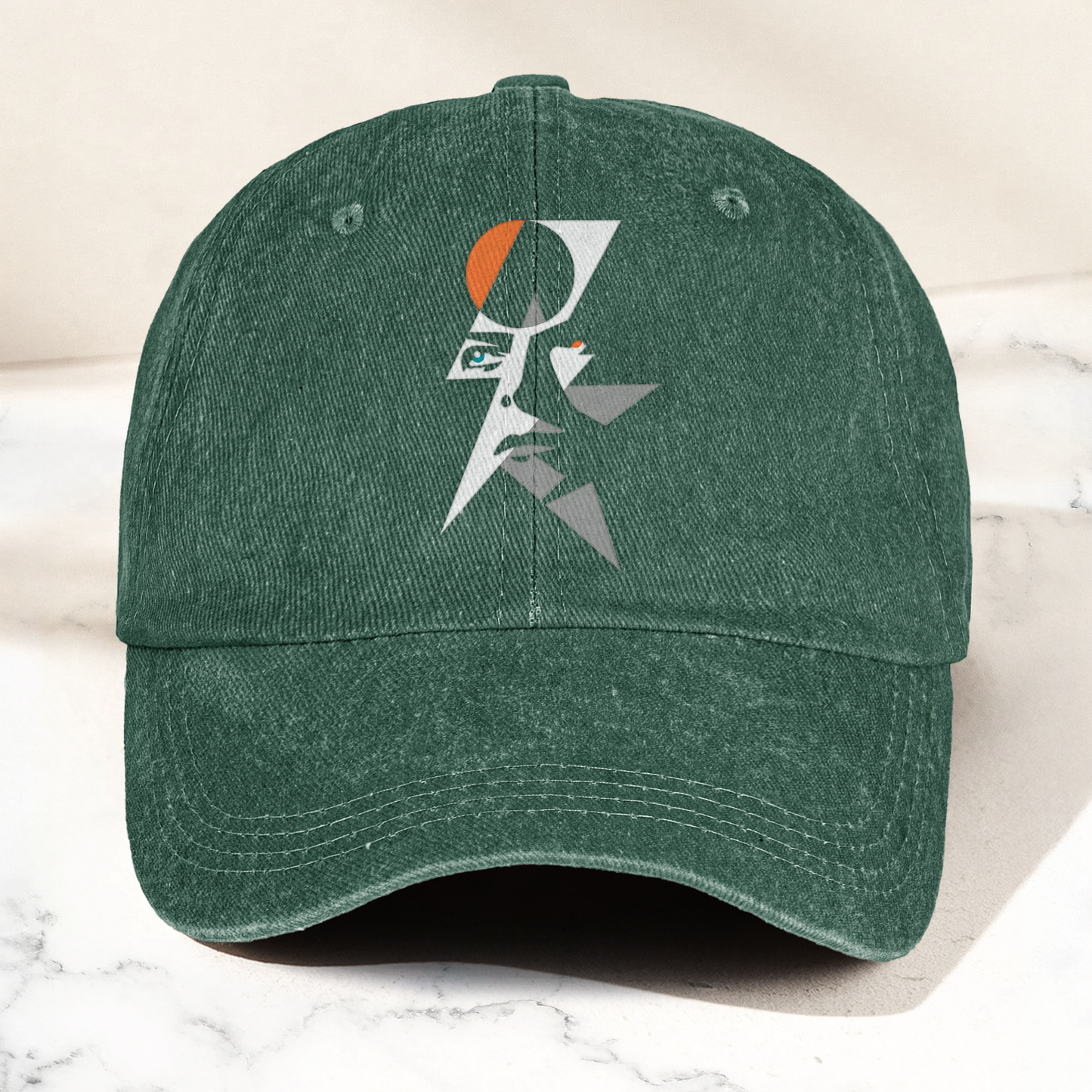 Starman Inspired by David Bowie Denim Cap – Retro Music Fan Cap Gift For Dad (With Box)