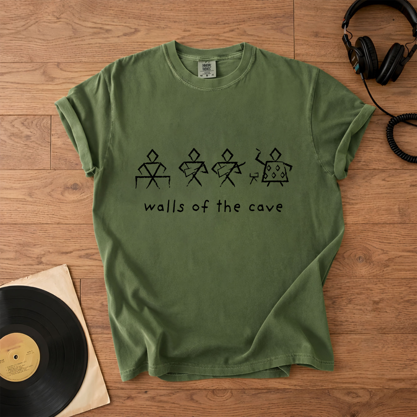 Phish Walls of the Cave Graphic T-Shirt – Retro Music Phish Band Merch Tee