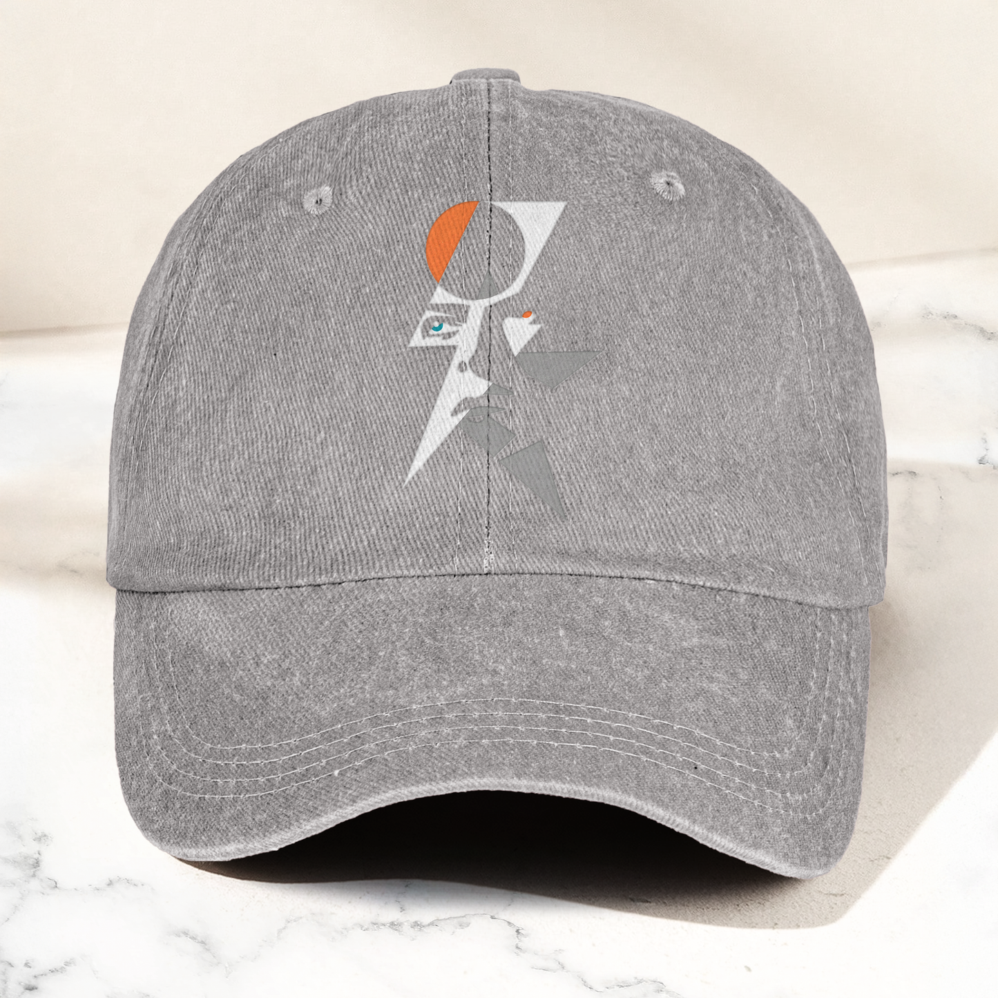 Starman Inspired by David Bowie Denim Cap – Retro Music Fan Cap Gift For Dad (With Box)