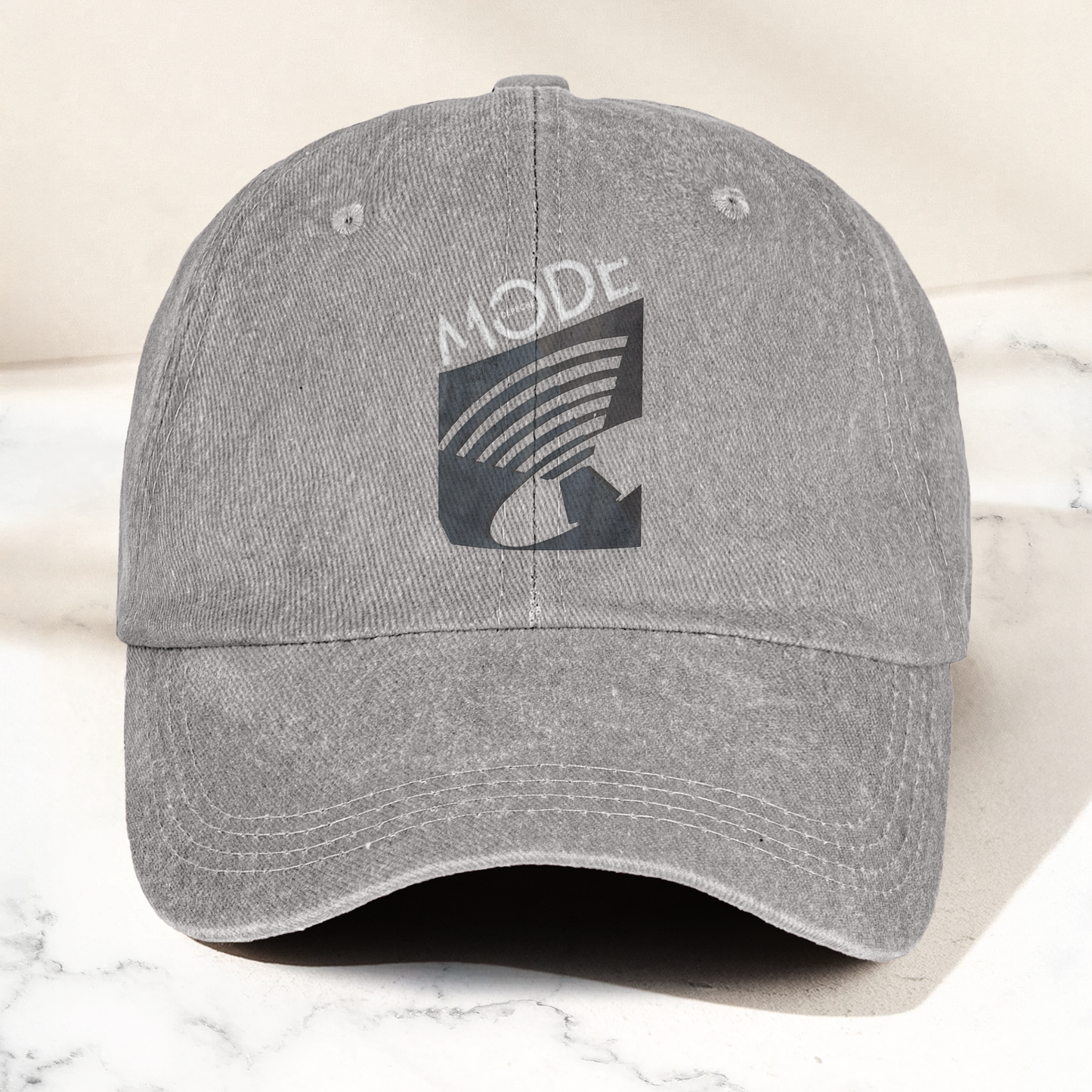 Depeche Mode Music for the Masses Denim Cap – Vintage Depeche Mode Band Album Merch Gift for Dad (With Box)