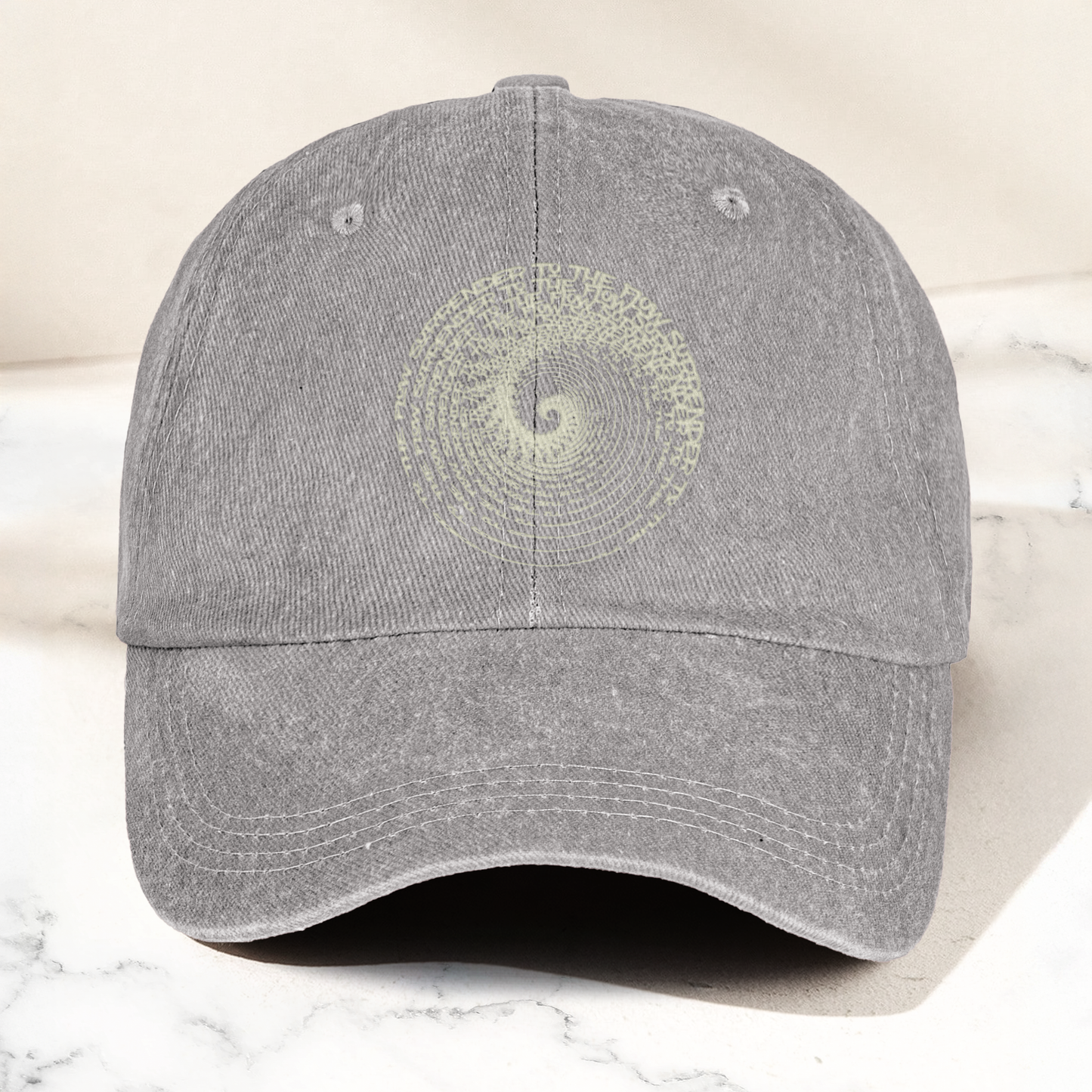 Surrender To The Flow Phish Band Denim Cap – Retro Music The Lizards Phish Cap Gift For Dad (With Box)