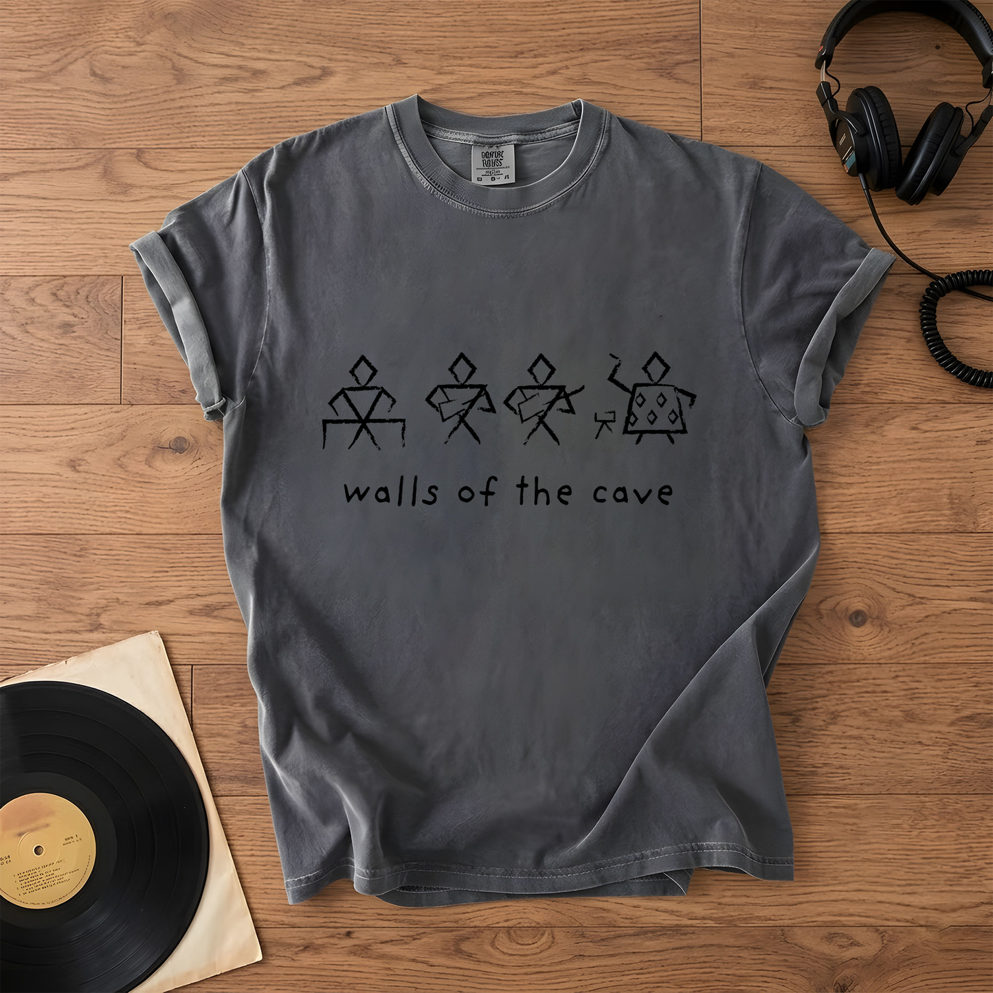 Phish Walls of the Cave Graphic T-Shirt – Retro Music Phish Band Merch Tee