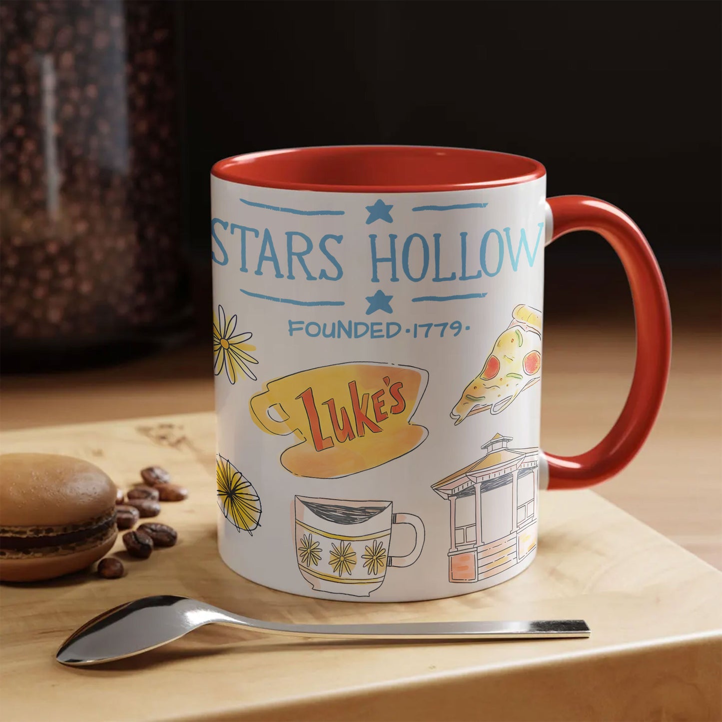 Stars Hollow Mug – Gilmore Girls Inspired Accent Mug Coffee