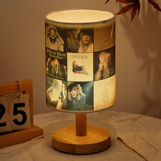 Stevie Nicks Album Lamp – A Glow of Timeless Magic
