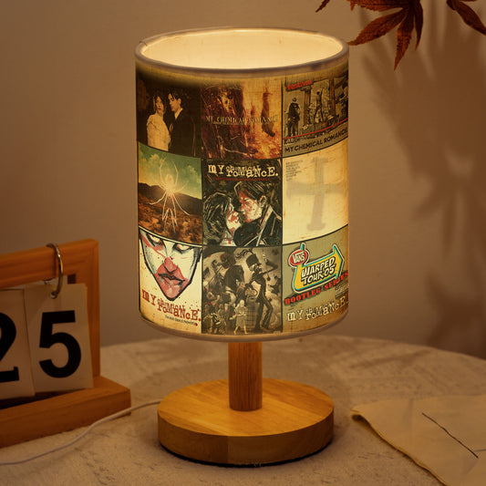 My Chemical Romance Album Art Lamp – Emo Rock Band Home Decor Night Light