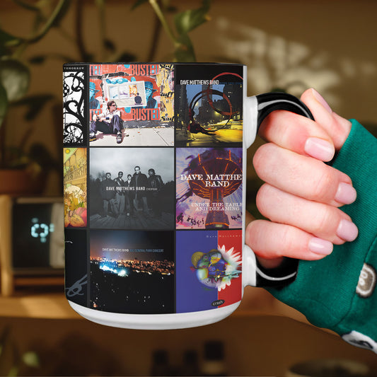 Dave Matthews Band Accent Mug – A Journey Through Sound and Soul