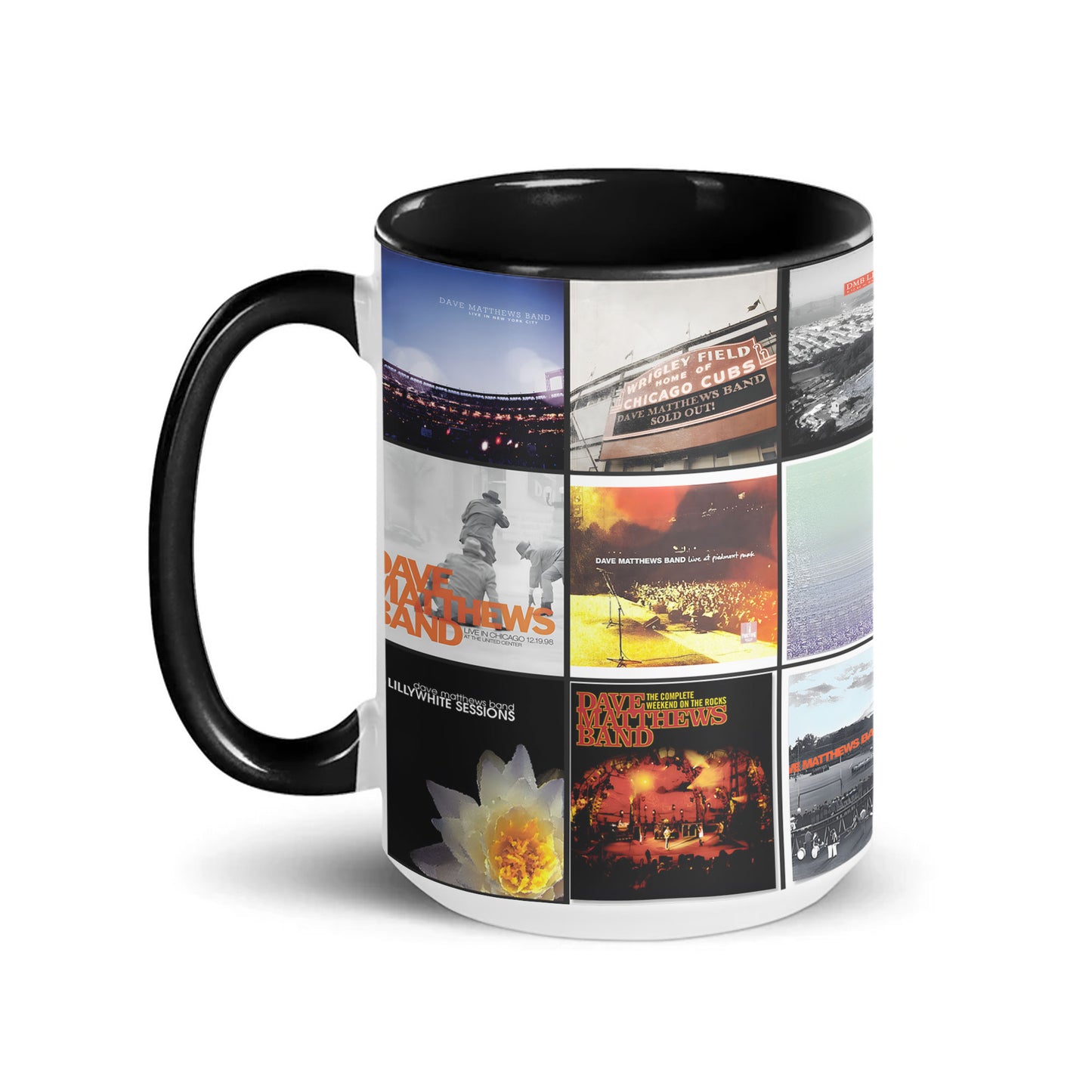 Dave Matthews Band Accent Mug – A Journey Through Sound and Soul