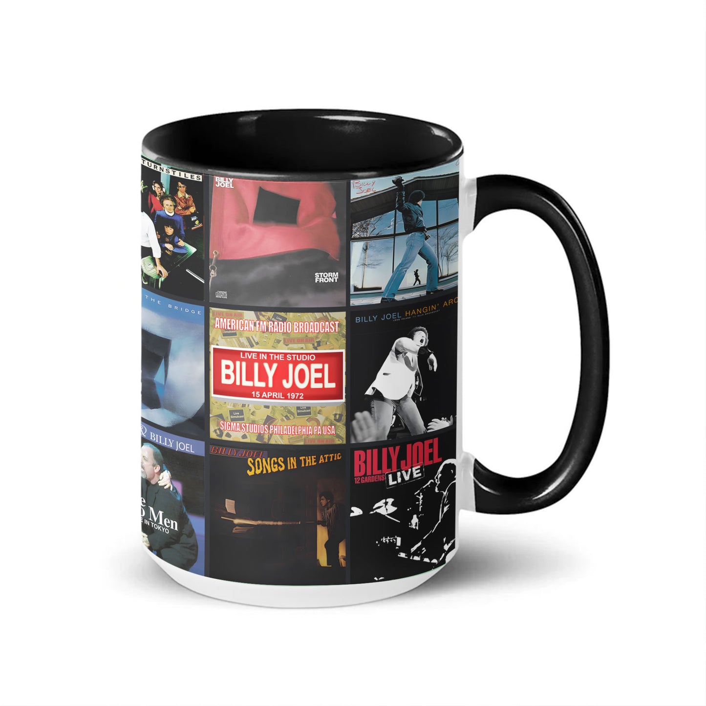 Billy Joel Accent Mug – Piano Man Memories in Every Sip