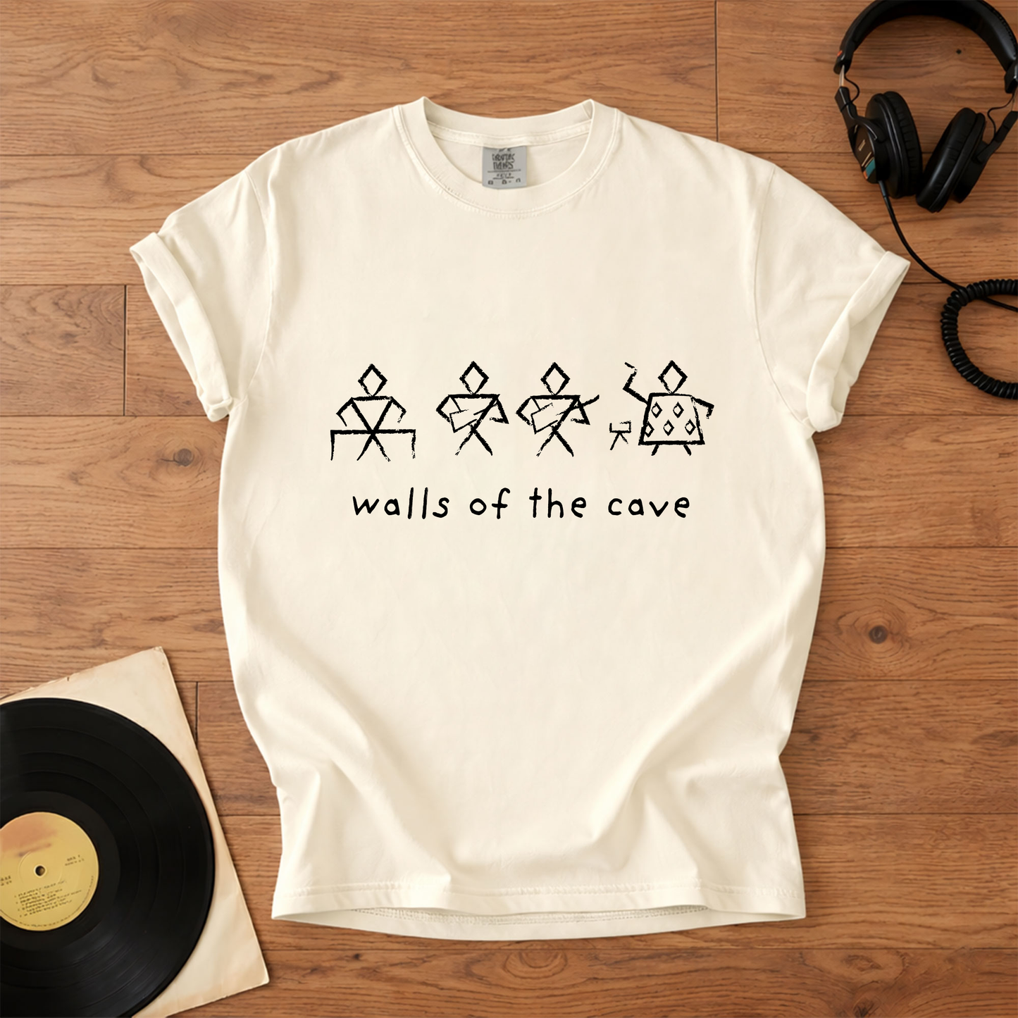 Phish Walls of the Cave Graphic T-Shirt – Retro Music Phish Band Merch Tee