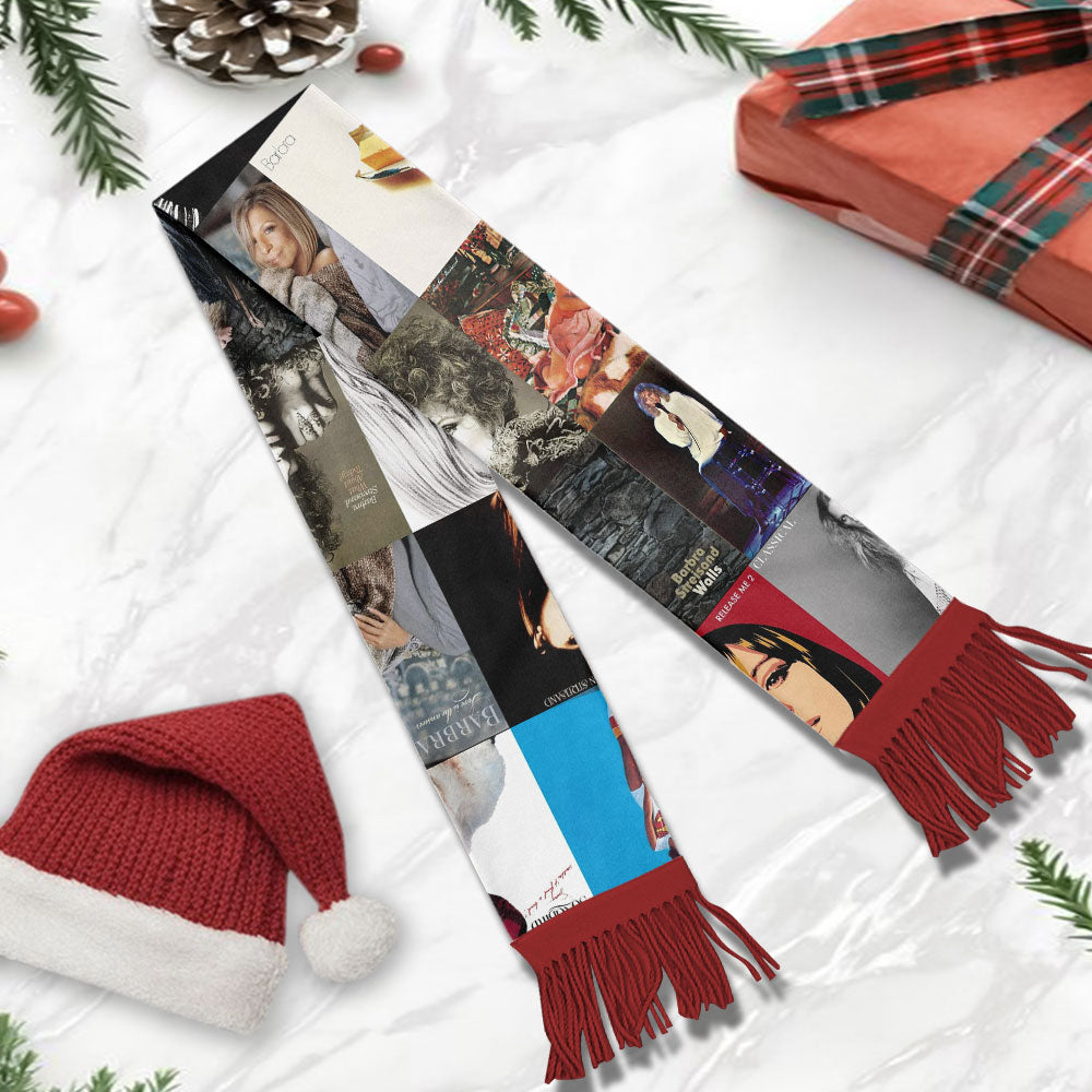 Barbra Streisand Scarf – A Timeless Tribute to an Iconic Voice