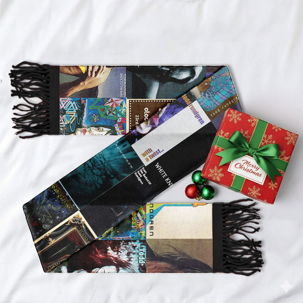 Todd Rundgren Scarf – A Colorful Tribute to a True Musical Visionary