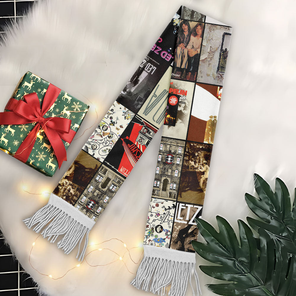 Korn Scarf – A Bold Tribute to Nu-Metal Icons