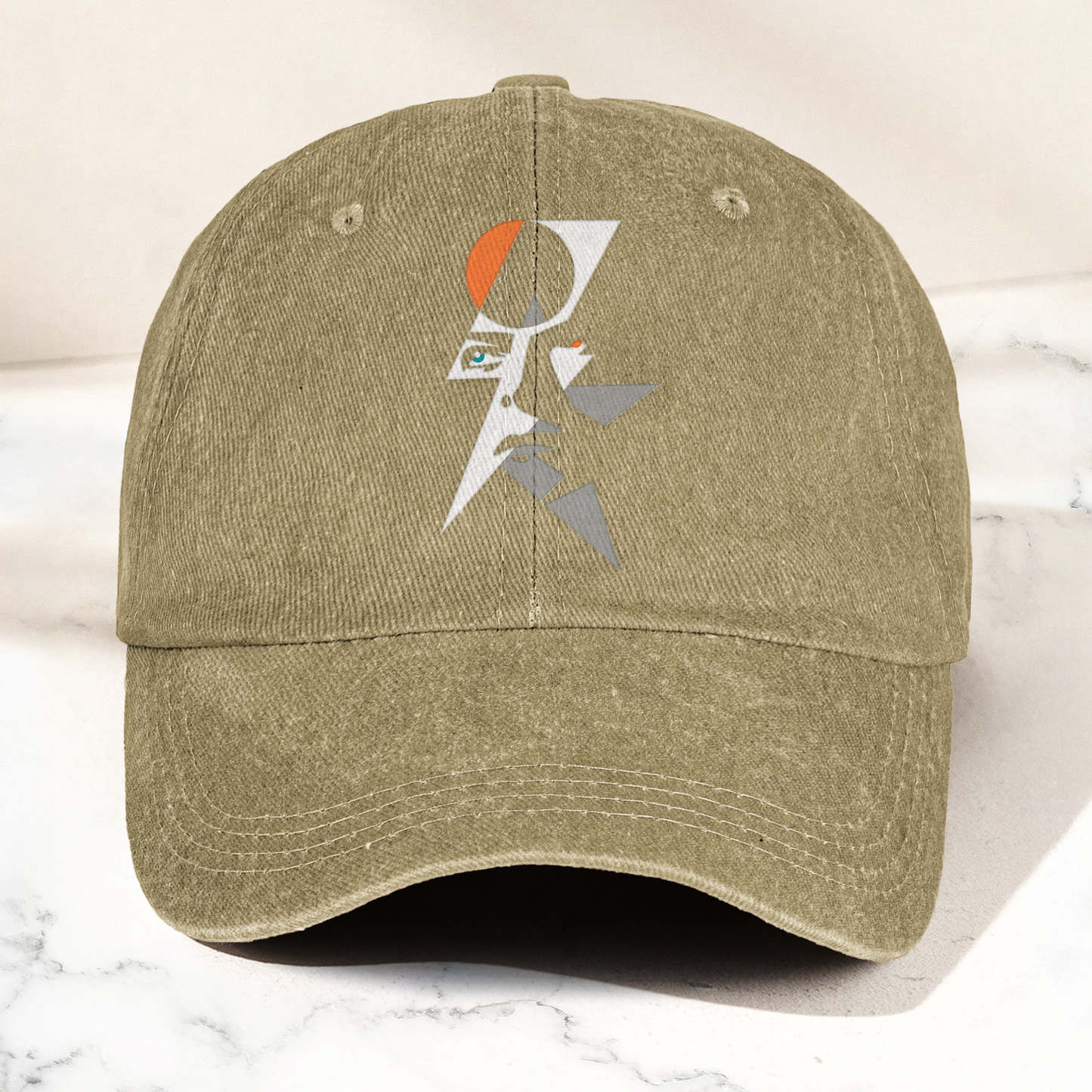 Starman Inspired by David Bowie Denim Cap – Retro Music Fan Cap Gift For Dad (With Box)